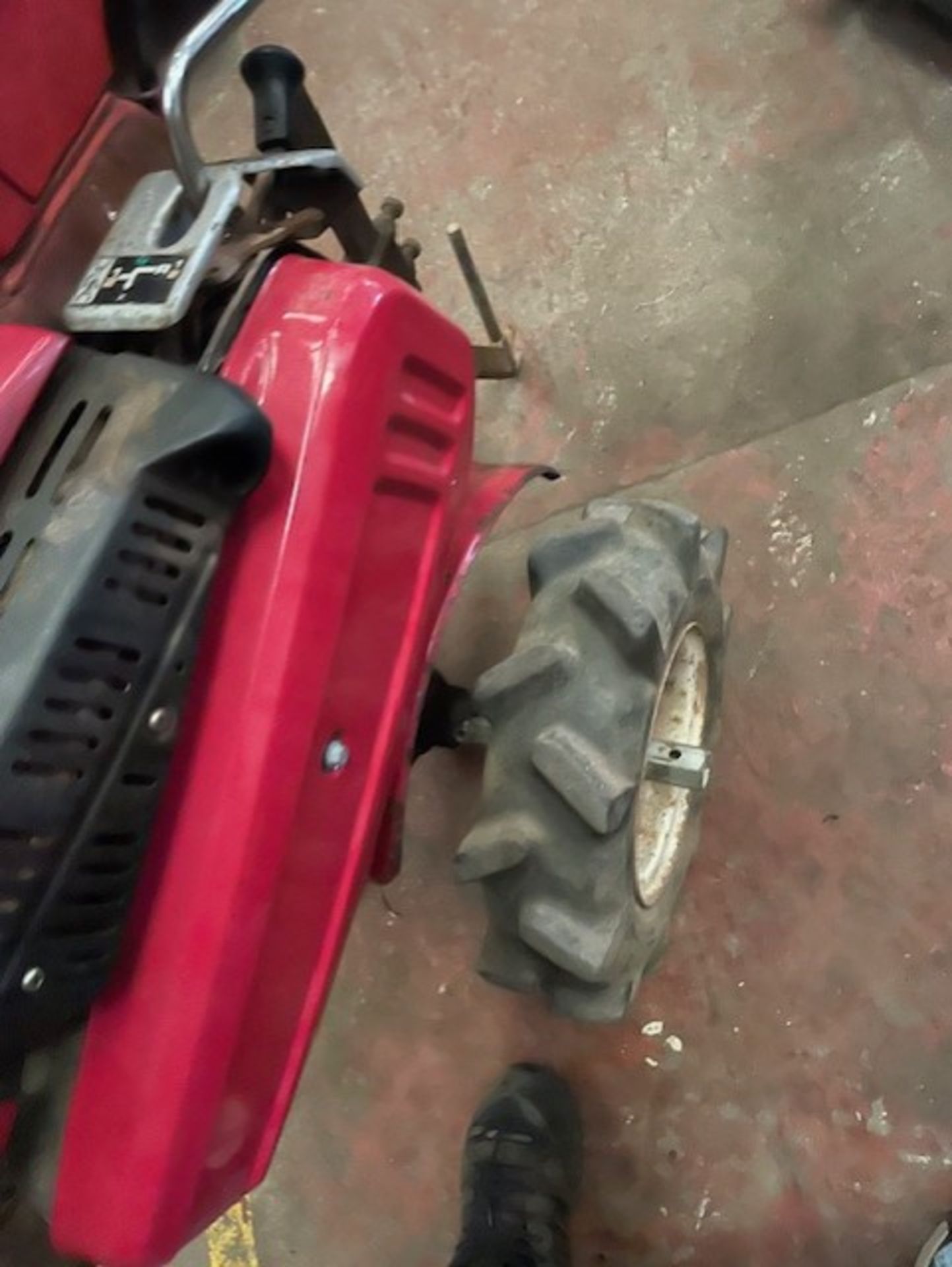 Honda 660 rotavator in fine working order first pull start in the very good Honda engine - Image 3 of 6