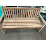 Teak bench 1.8 wide it’s new unused