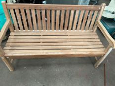 Teak bench 1.8 wide it’s new unused