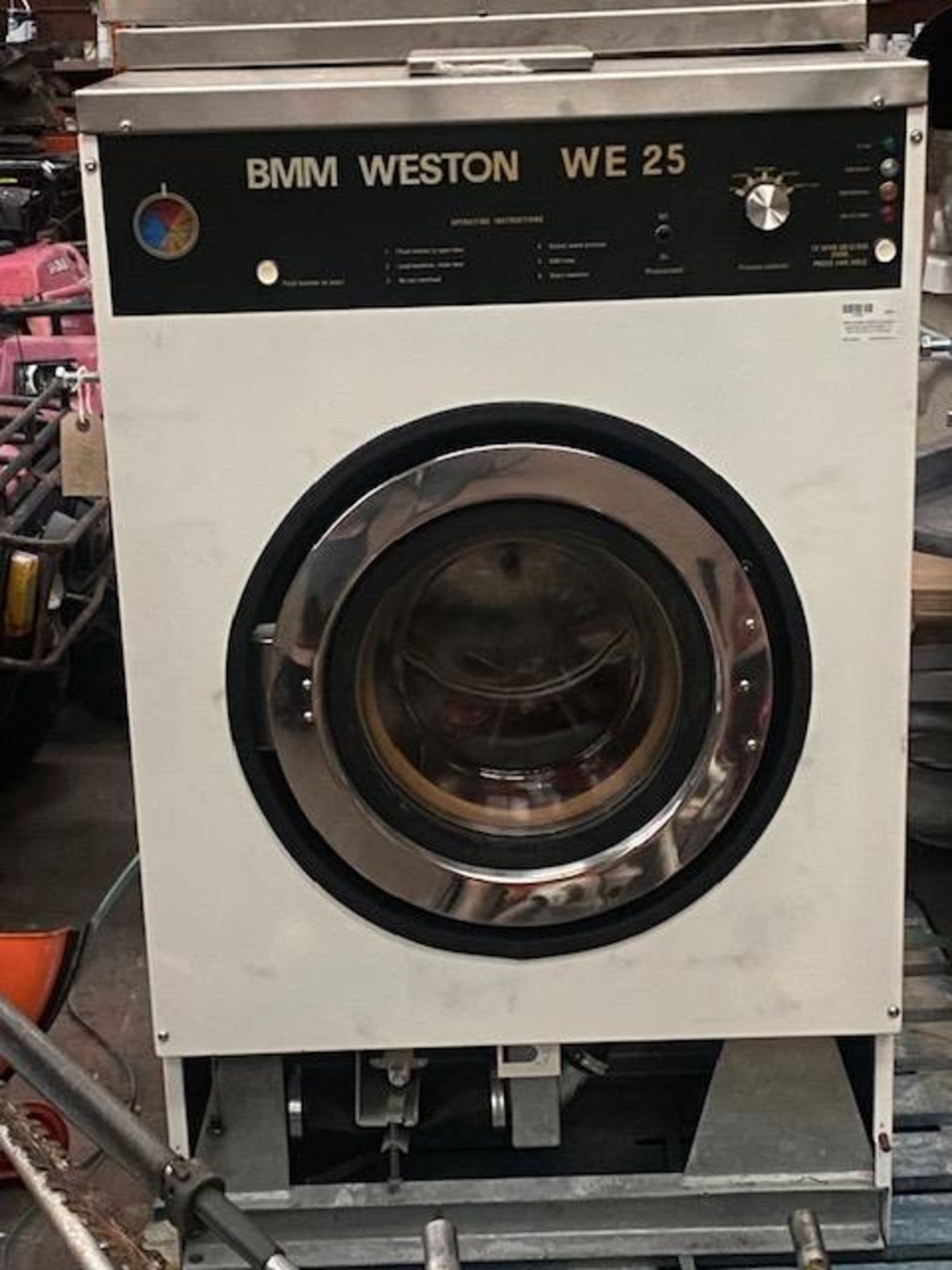 BMM Weston WE 25 Washer