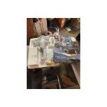 Kitchen craft cast iron meat mincer new in box but box is is damaged.