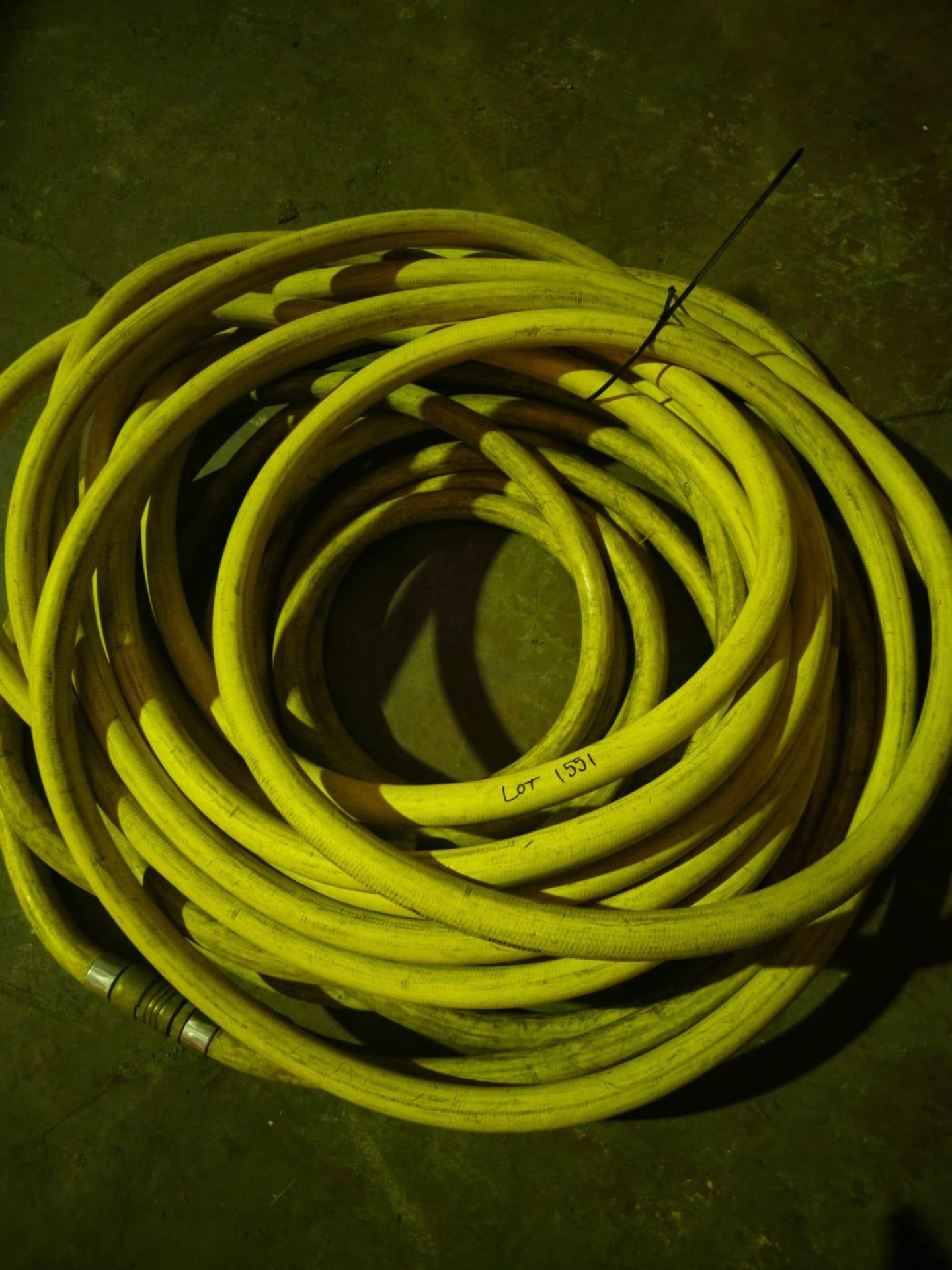 Approx. 40m of continental industrial water hose 2 x lengths of 20m - Image 2 of 2