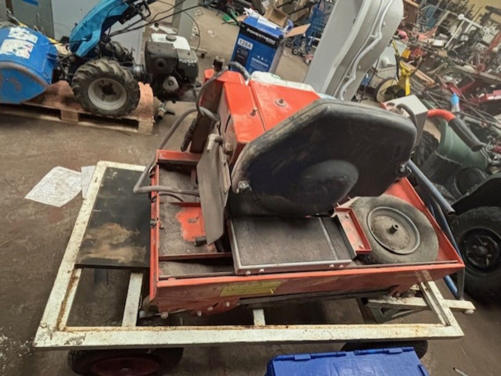 Husqvarna TS400F Stone/Tile Cutter - working order - Image 3 of 4