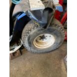 Iseki back end of machine engine, engine is our gearbox with it