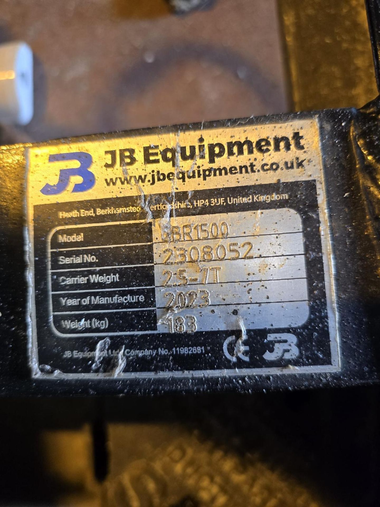 Digger Rake & Levelling bar - Image 2 of 4