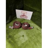 2 x Fire hydrant hoses