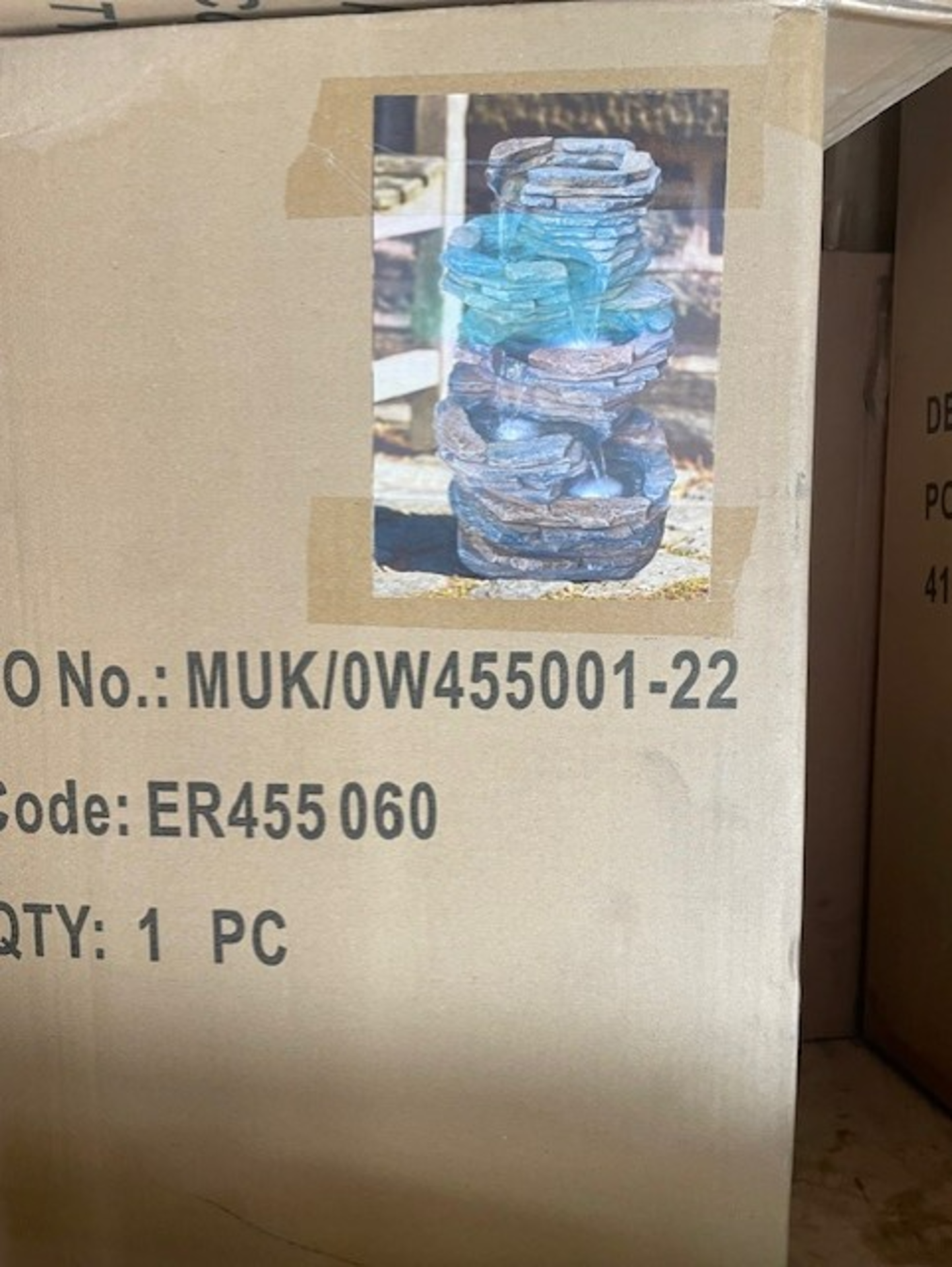 Water feature new still in the box