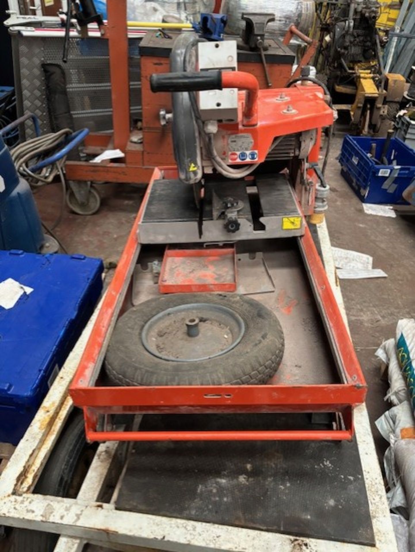 Husqvarna TS400F Stone/Tile Cutter - working order - Image 4 of 4