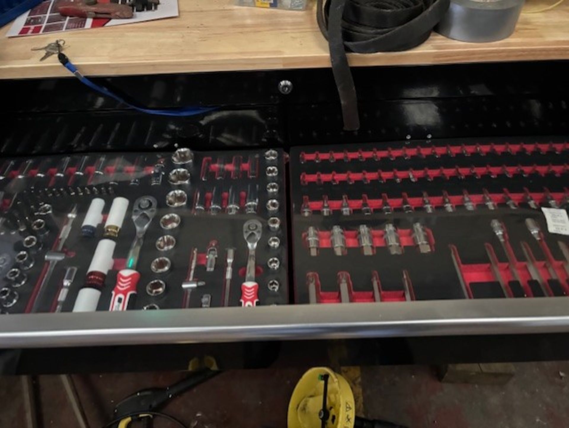 Werkzeug Very large tool box 390 piece brand new,  German made  good quality tools come with 4 - Image 2 of 14