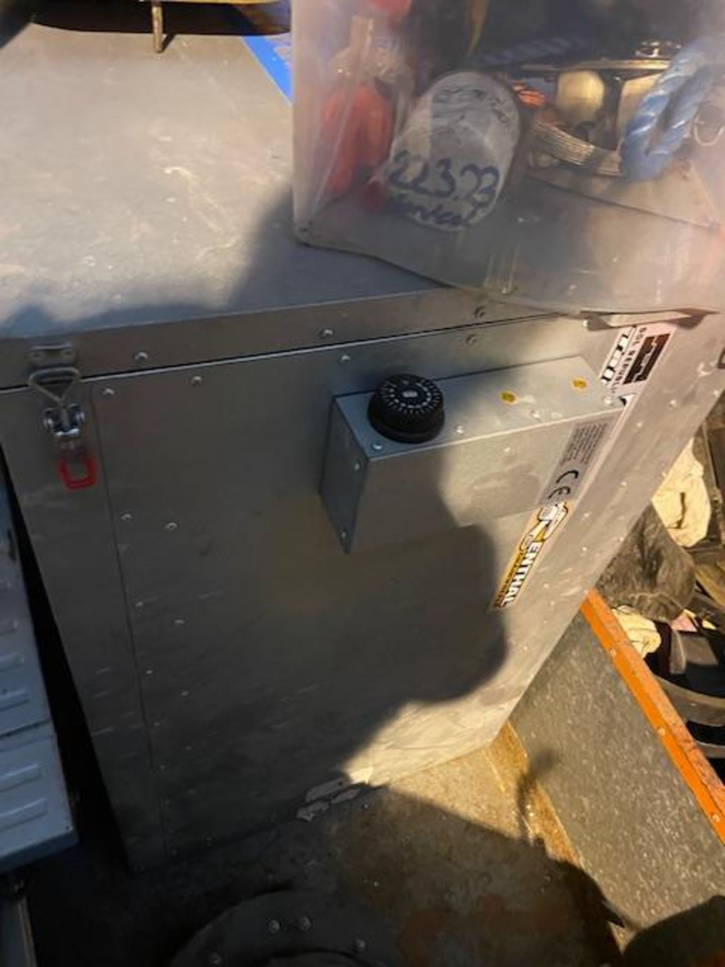 Nordicpulver Oven for powder coating wheels,bakes etc. new last year