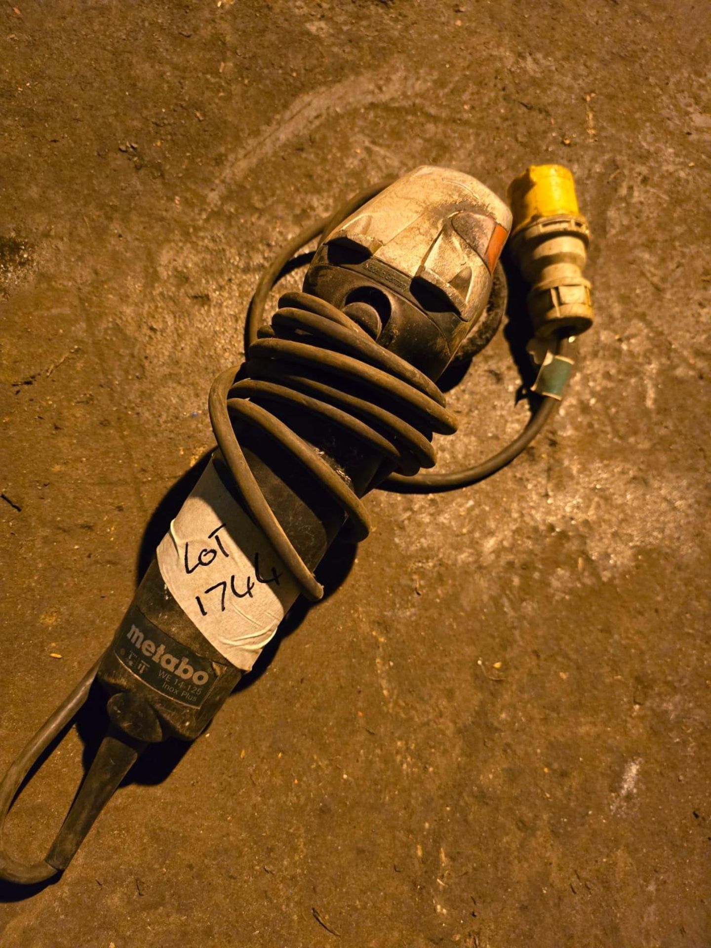 Metabo Angle ginder/polisher