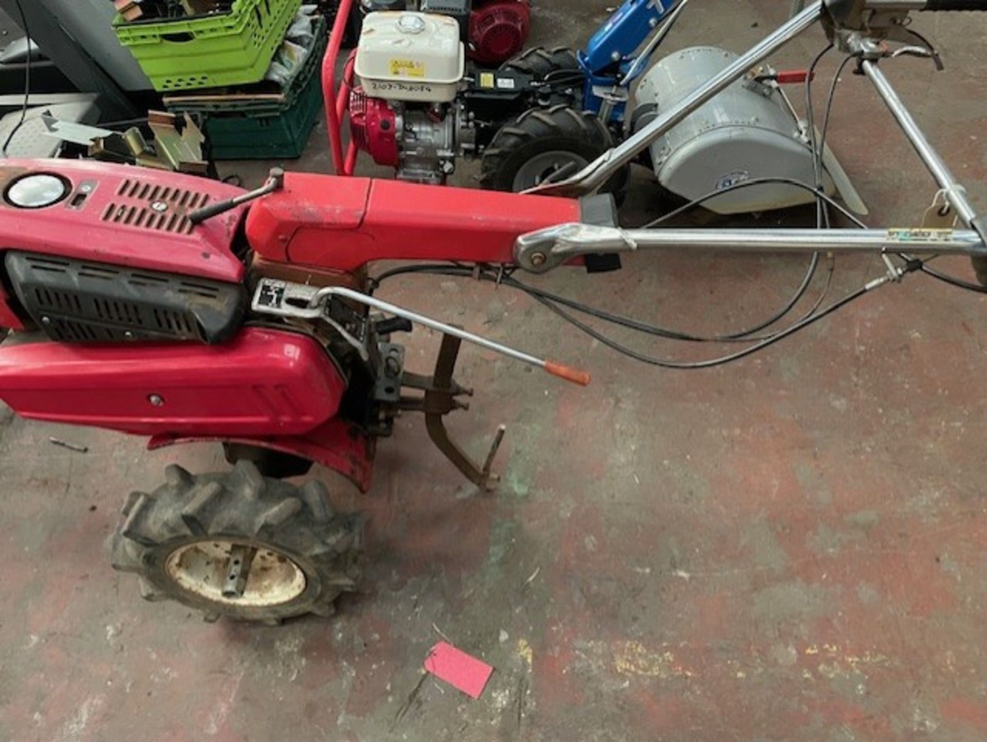 Honda 660 unit front for cultipack in working order