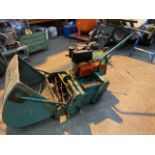 Hayter Diesel Mower working order