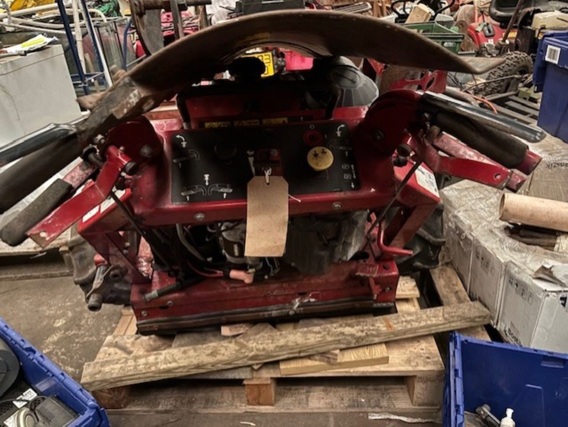 Ferris Mower with blade - Image 3 of 5