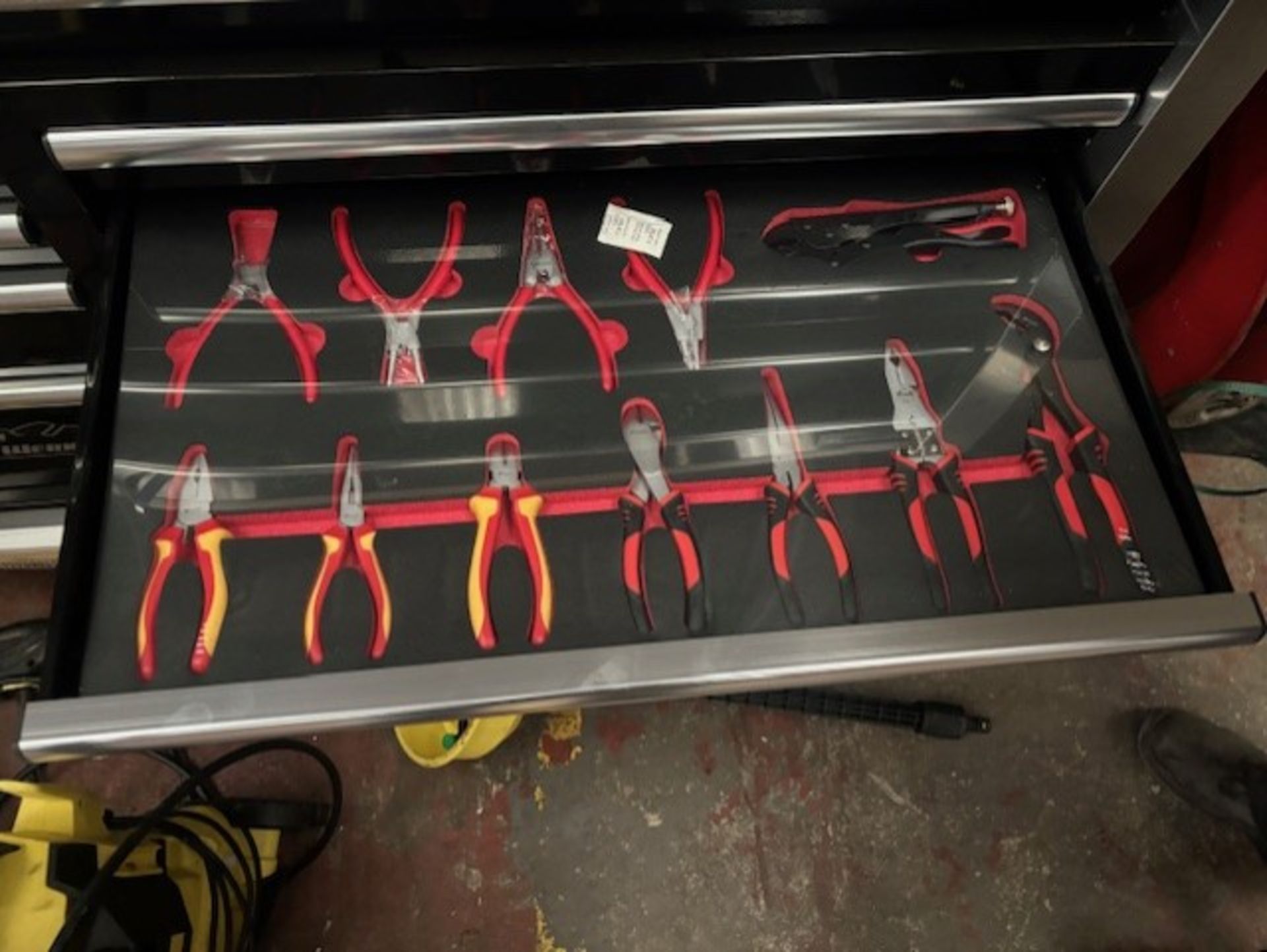 Werkzeug Very large tool box 390 piece brand new,  German made  good quality tools come with 4 - Image 8 of 14