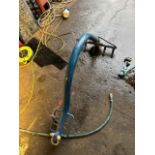 Tree hook bale hook etc to hang on end of excavator or forklift to carry slung objects