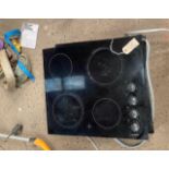 3 x Electric hobs working order 59cm wide x 52 cm