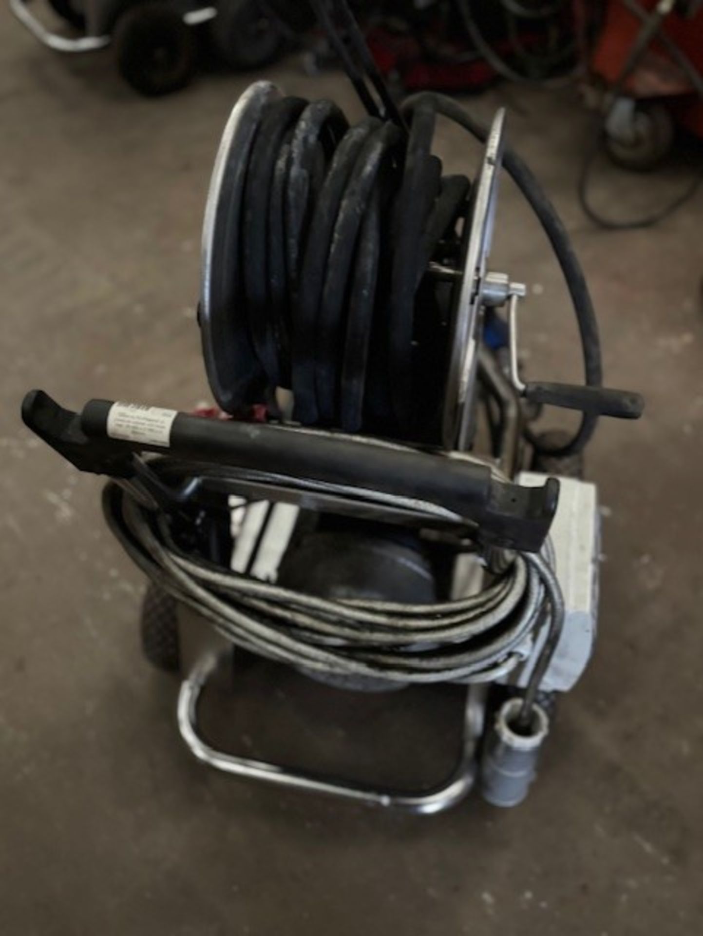 Nilfisk super jet wash big motor hell if a piece of machinery comes with hose and lance it’s 230 but - Image 3 of 6