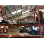 Load of front lights from transit vans etc