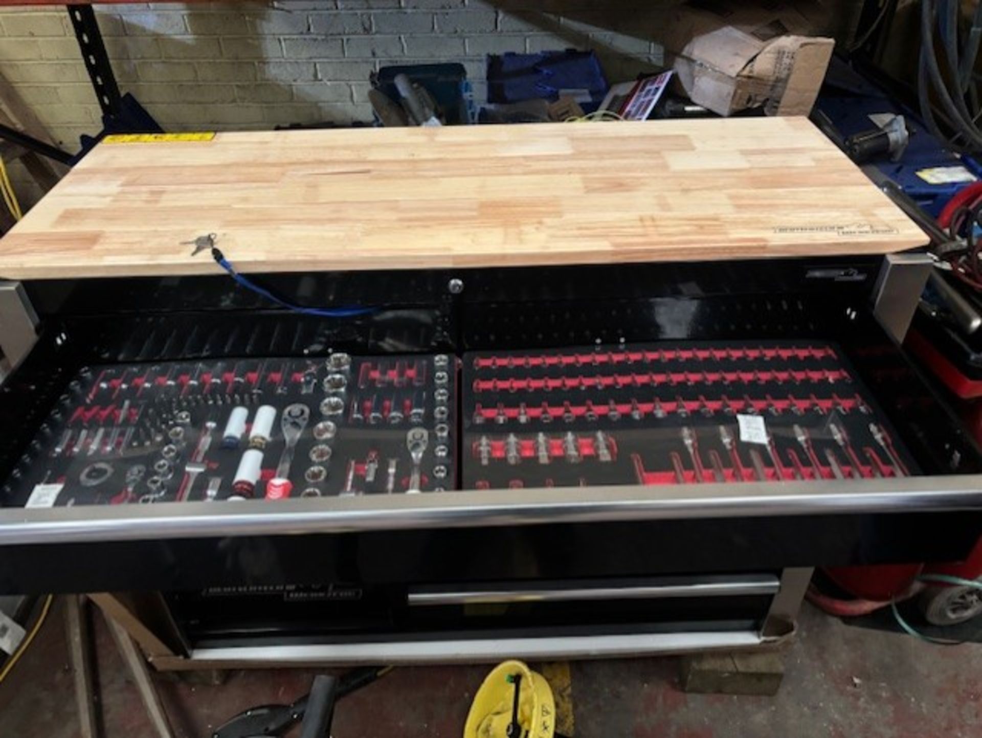 Werkzeug Very large tool box 390 piece brand new,  German made  good quality tools come with 4 - Image 3 of 14