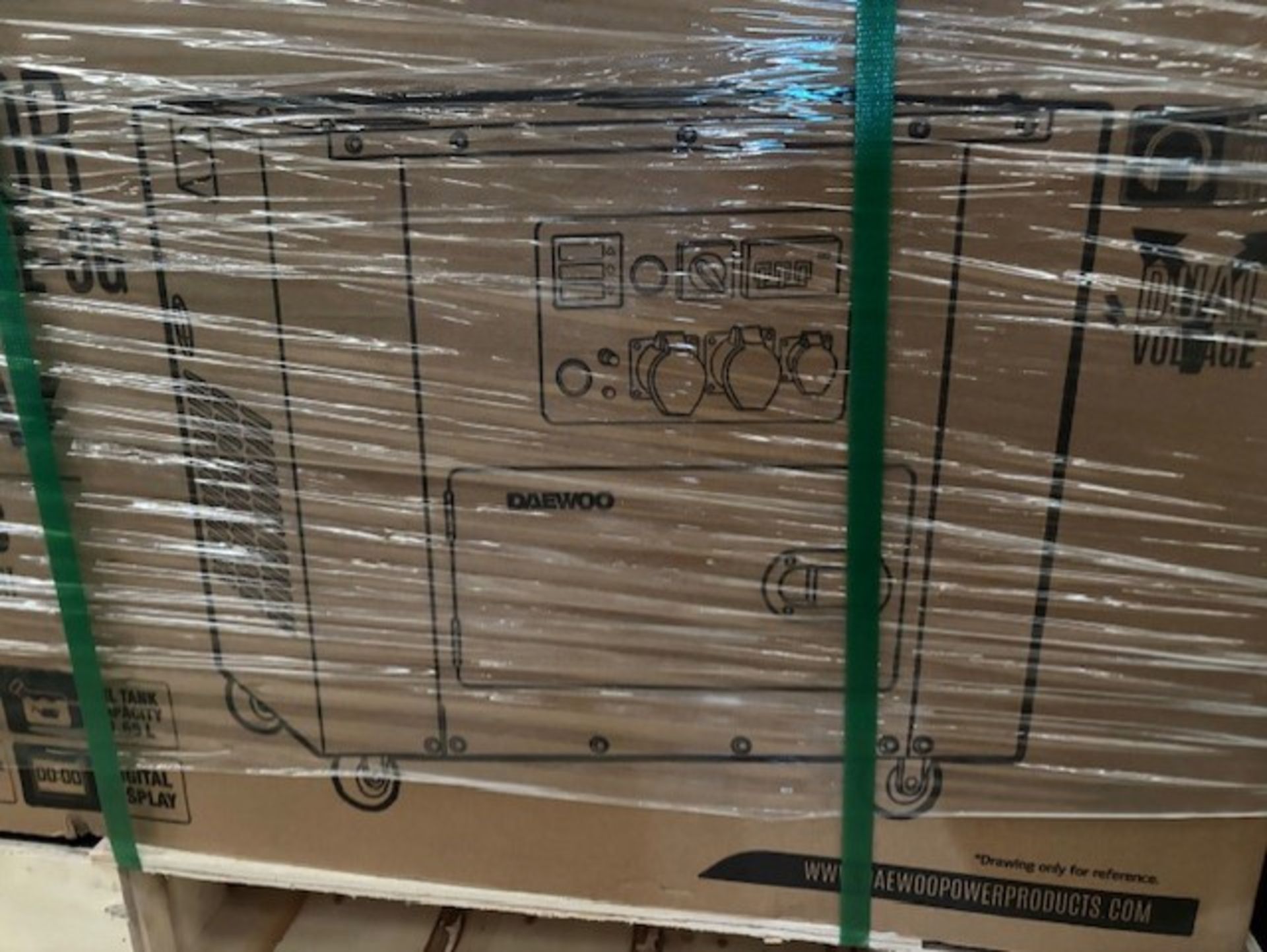 Daewoo products being a super silent 8.1kva  500cc generator do your research guys these are - Image 5 of 5