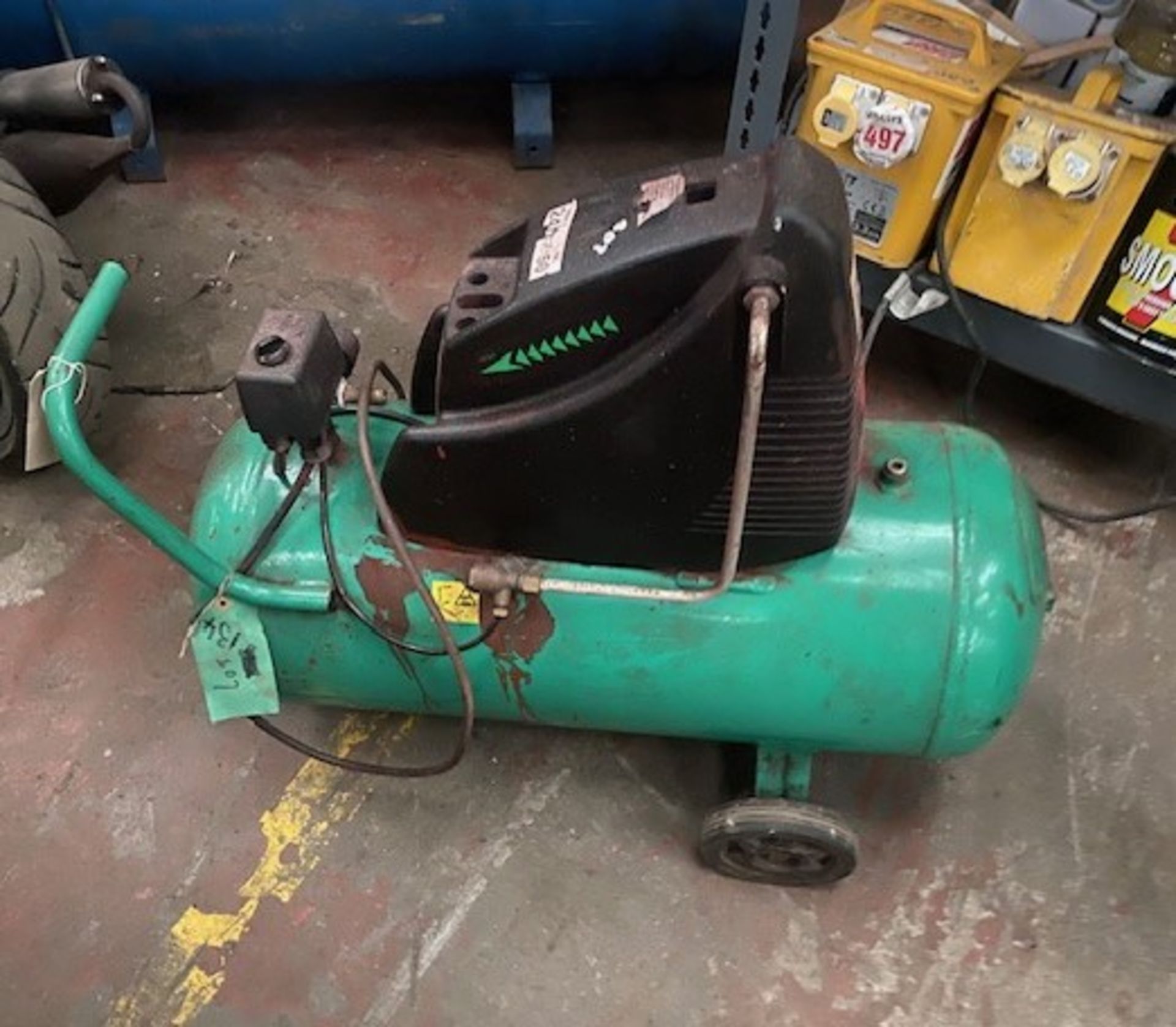 Hurricana 24550 Compressor 240v 50hz working order