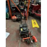 Ariens 9” tilt blade turf edger very good condition powered by a Subaru 6.0 petrol egine