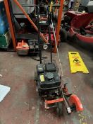 Ariens 9” tilt blade turf edger very good condition powered by a Subaru 6.0 petrol egine