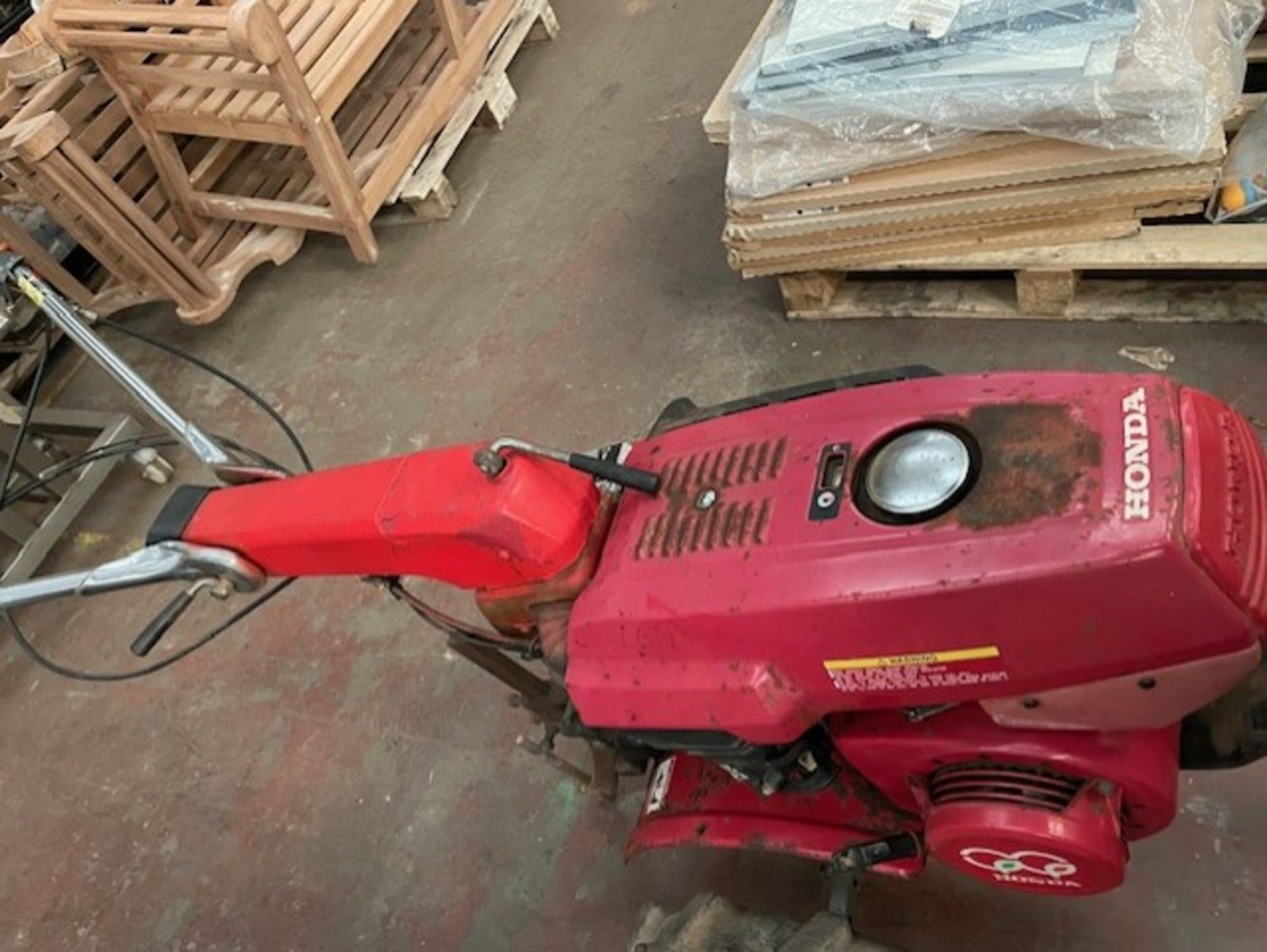 Honda 660 unit front for cultipack in working order - Image 4 of 5