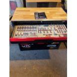 United Tool Corporation Tool Box - 13 drawer tool cabinet Model 810056-utc