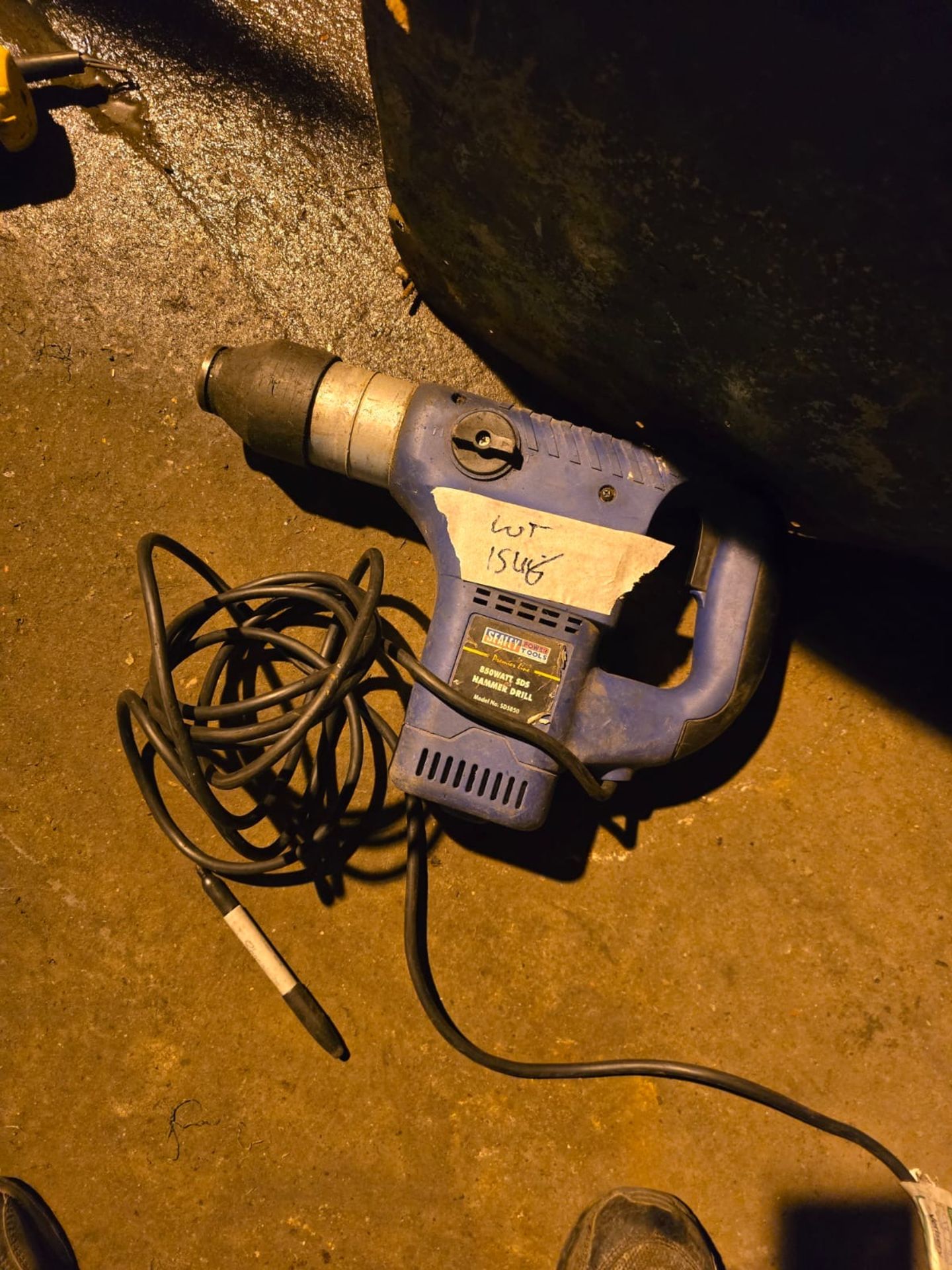 Sealey 240v Hammer Drill