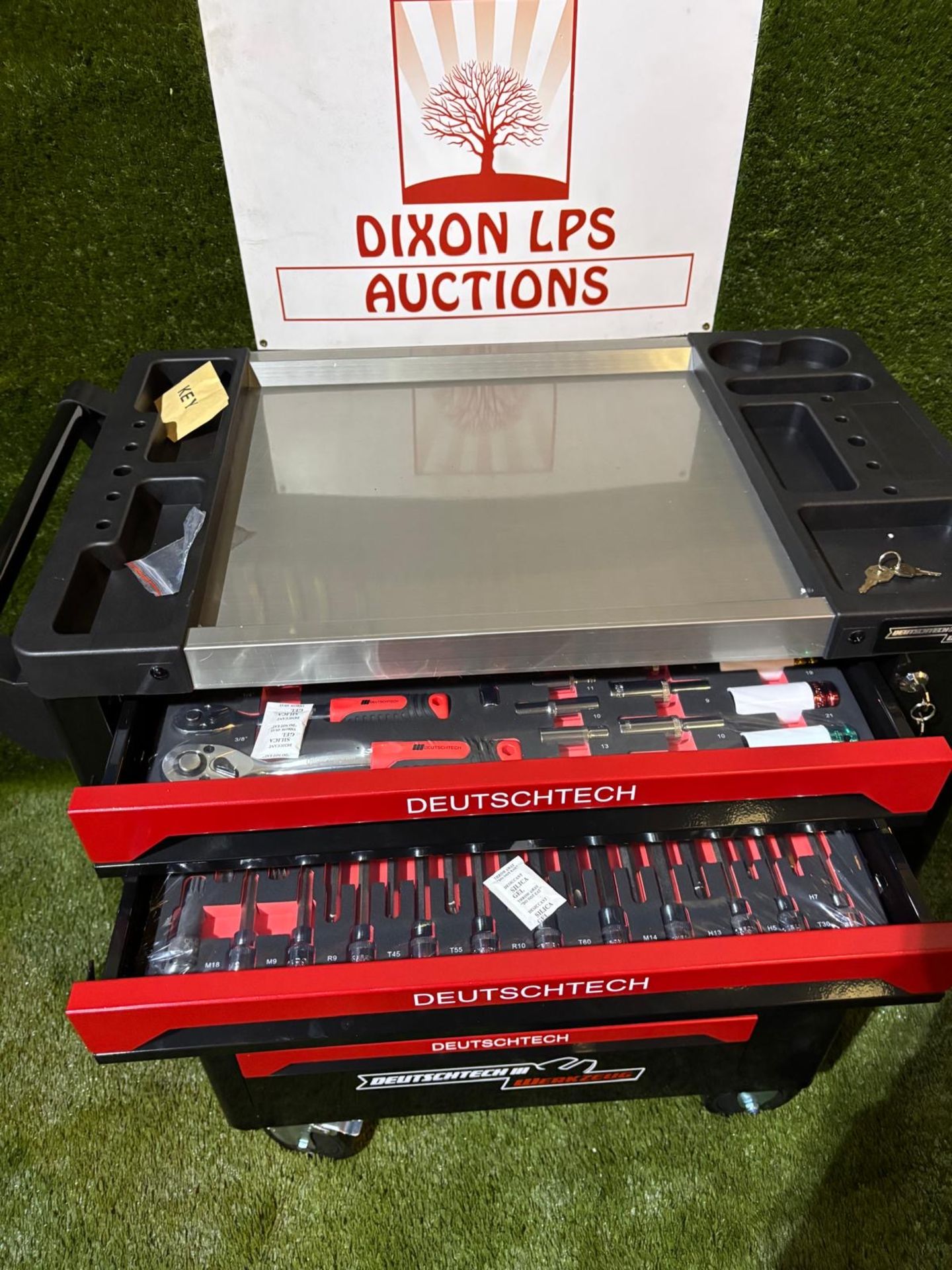 Deutch tech tool box 286 piece brand new been on display no box no bits missing nothing faulty or - Image 14 of 15