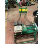 Dennis Lawn Mower as per video