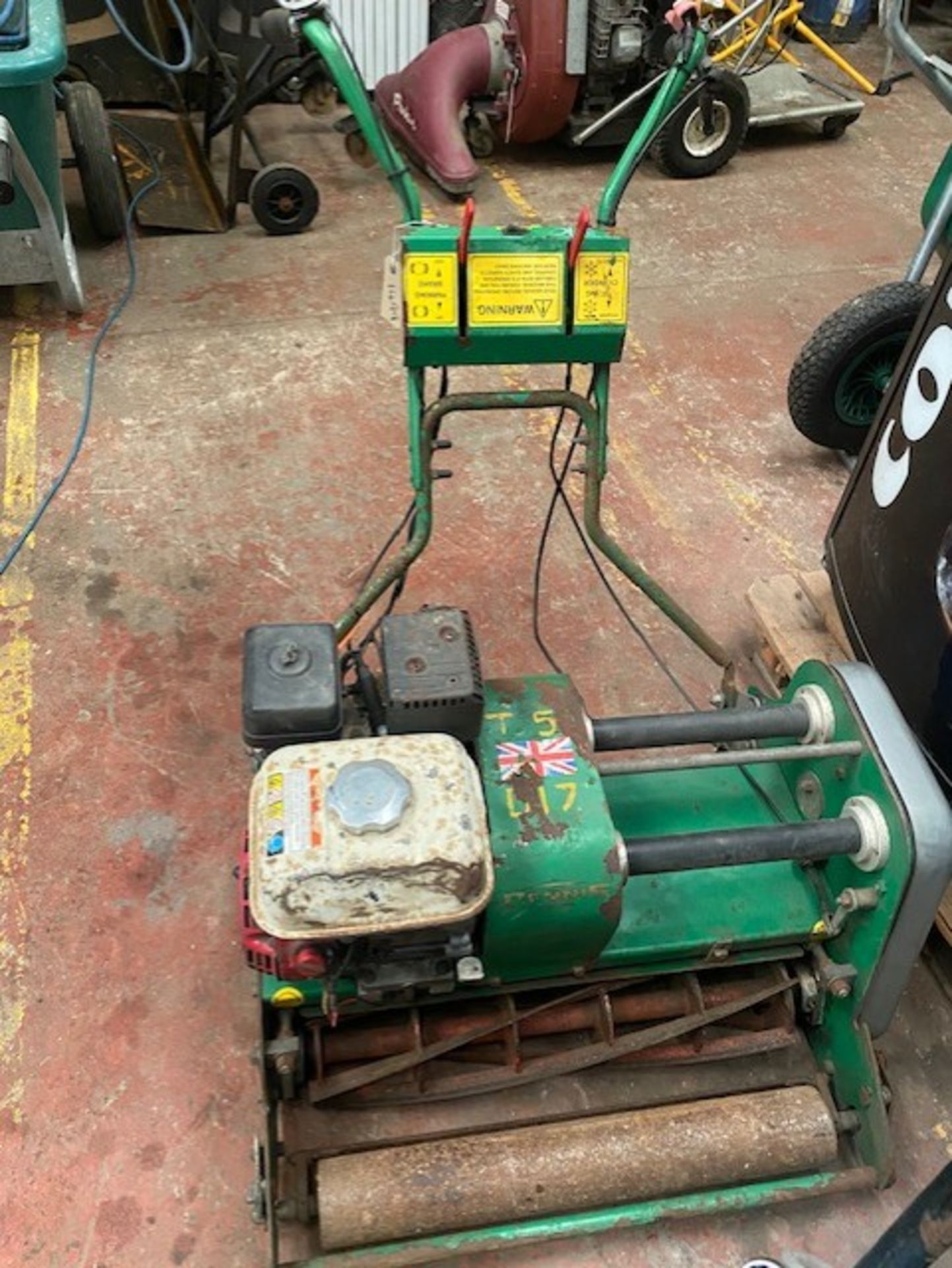 Dennis Lawn Mower as per video