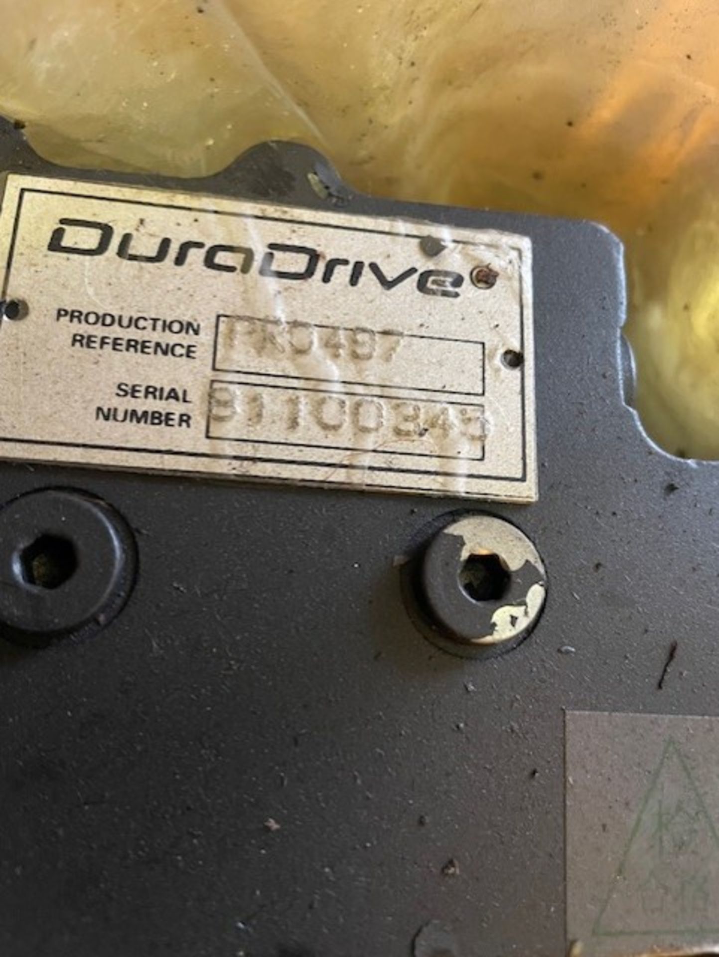 Durodrive Pro Drive 497 Hydraulic motor from small mini digger brand new in box - Image 2 of 2