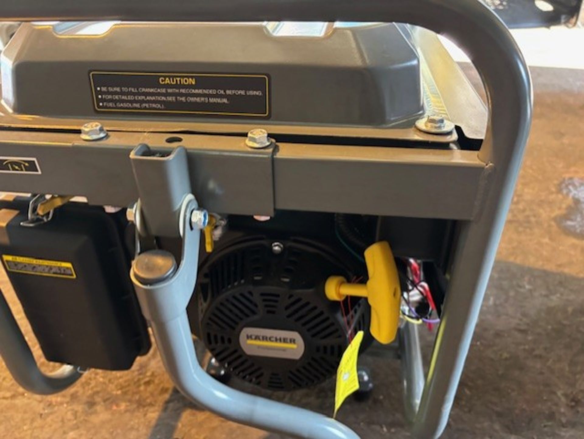 Karcher  pgg3/1 generator  for 230 volt only these are very good powerful little generators with a - Image 8 of 8