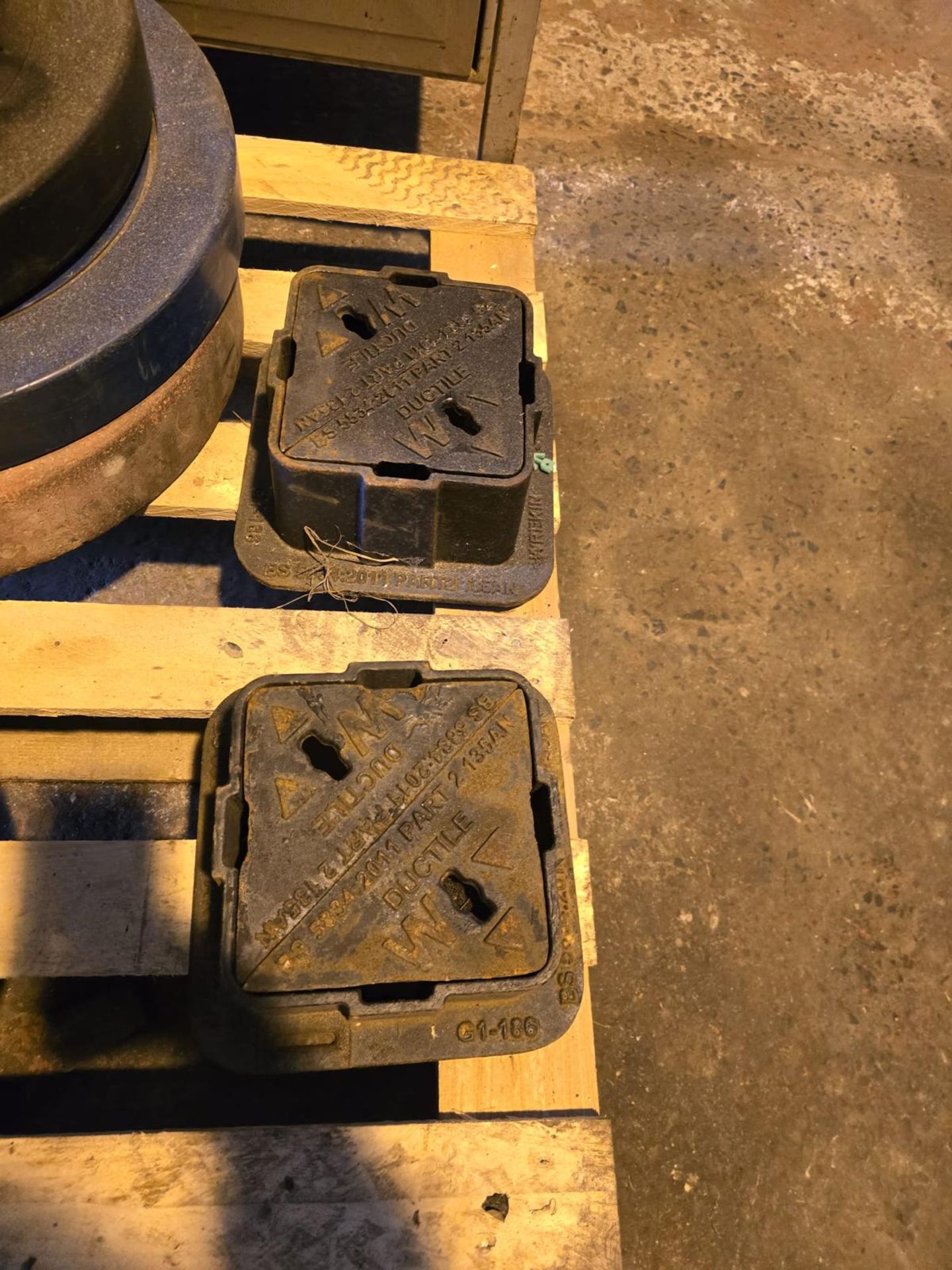 2 x Cast water Hydrant covers - Image 2 of 2