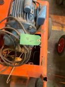 Pressure washer plugged in and lights up etc however not ran water through it SOLD AS SEEN