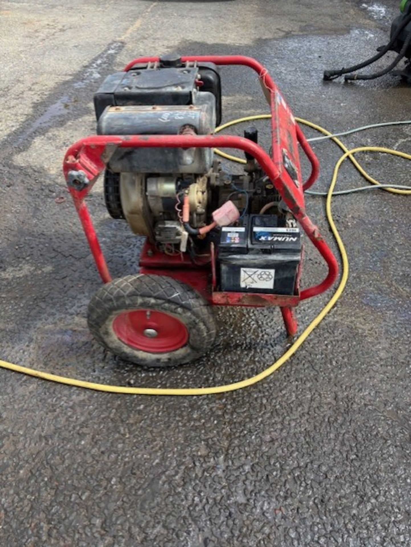 Demon pressure washer with yanmar engine , runner - Image 3 of 3