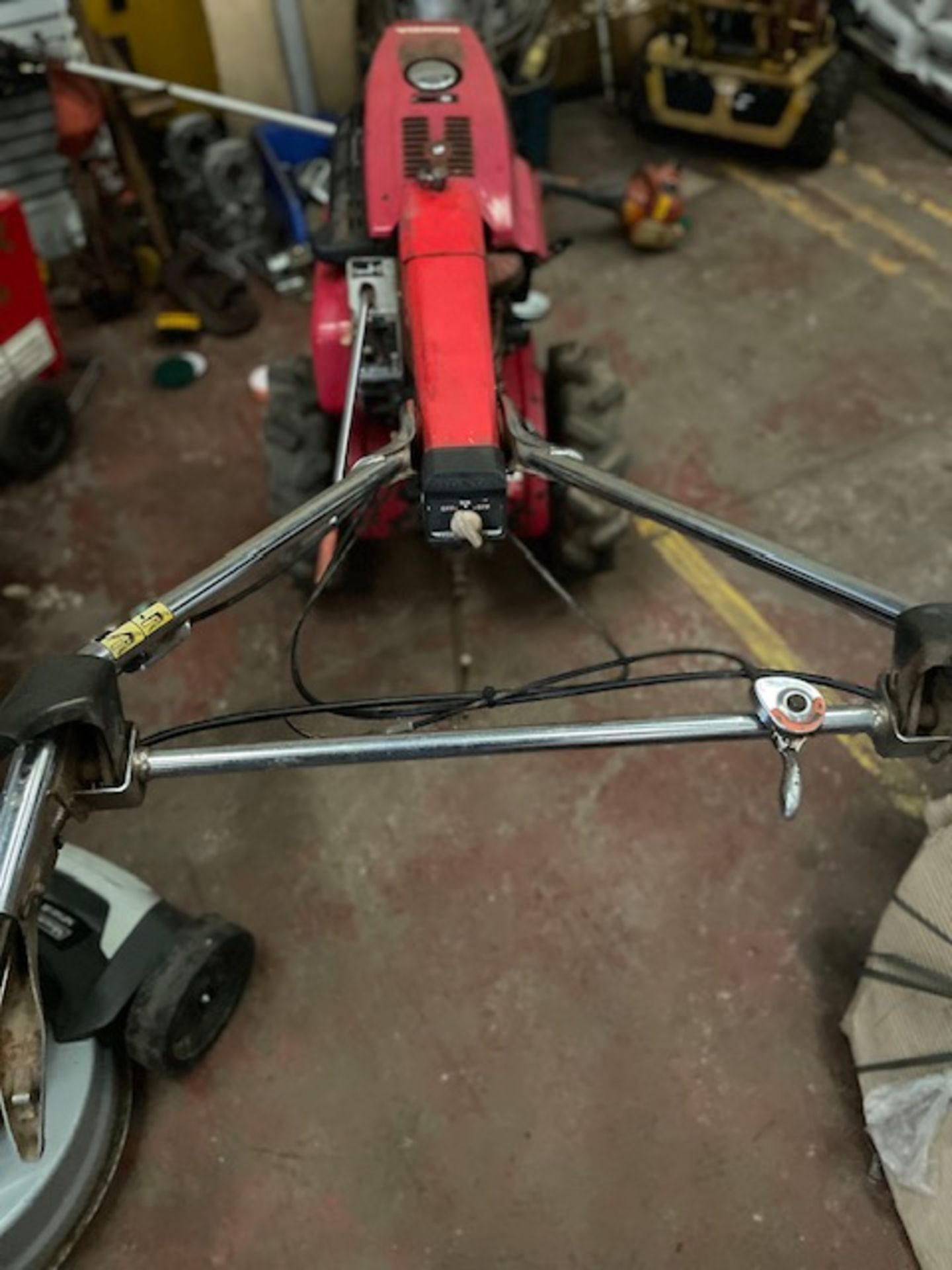 Honda 660 rotavator in fine working order first pull start in the very good Honda engine - Image 5 of 6