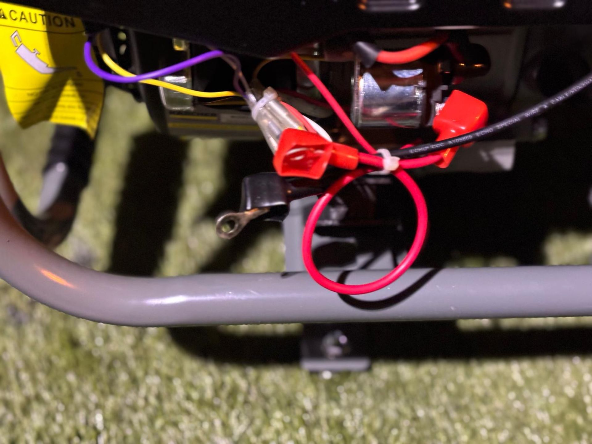 Karcher generators pgg 3/1 3kw all brand new electric start all from factory these are not rejects - Image 7 of 12