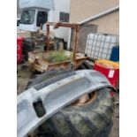 Crane skip to be gone all ok just rusty