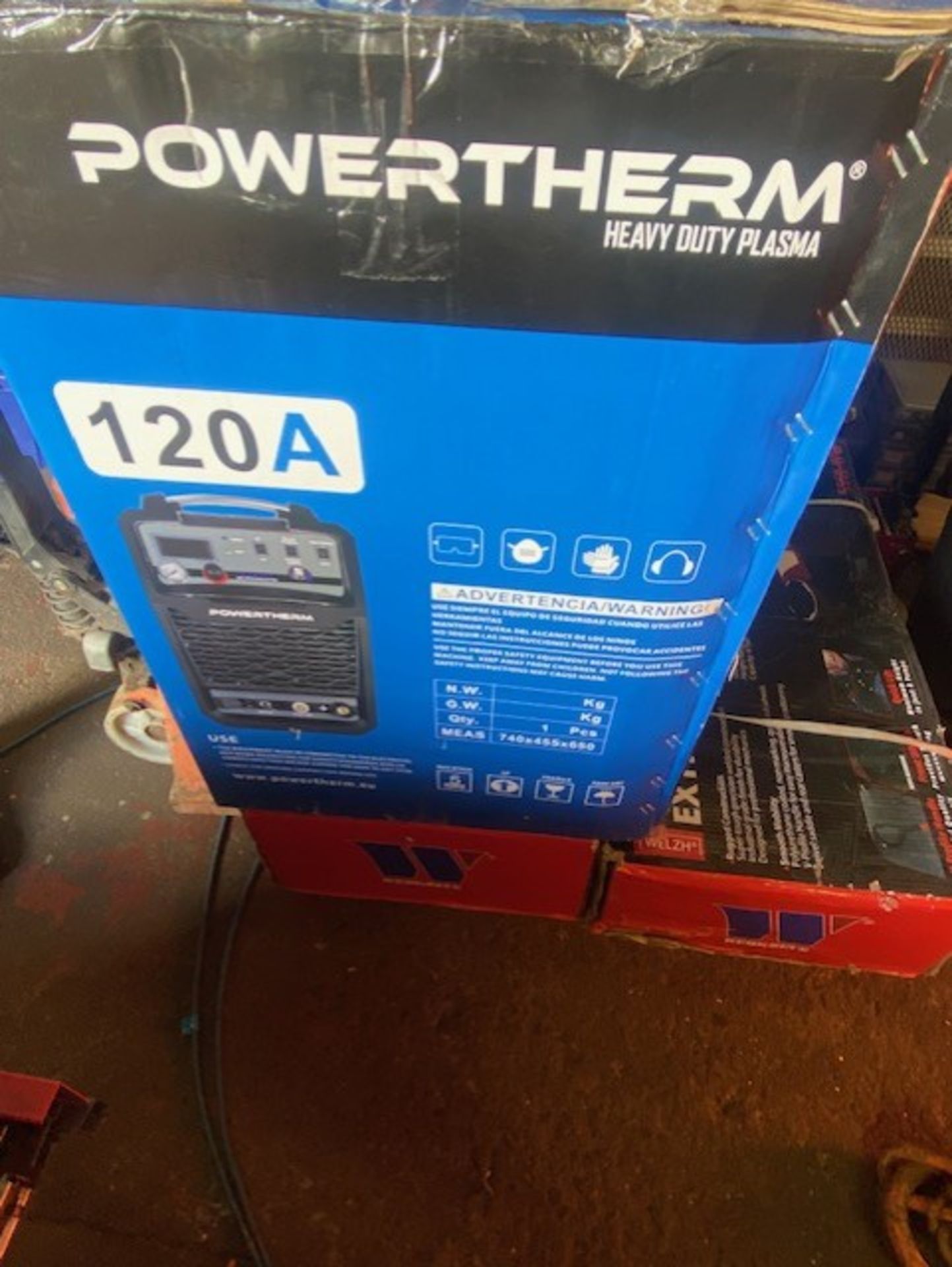 Powertherm Heavy Duty Plasma Cutter Brand New in box with manufacturer warraty £9000 new - Image 3 of 3