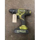 Guild drill with battery working order