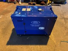Ford generators for you model ftd10200se diesel 3 phase as well as 240 14 litre tank on them these a