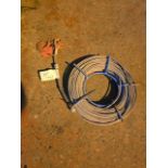50m steel rope with hook
