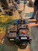 Tracmaster 740 Rotovator with skythe and brand new engine , electric start