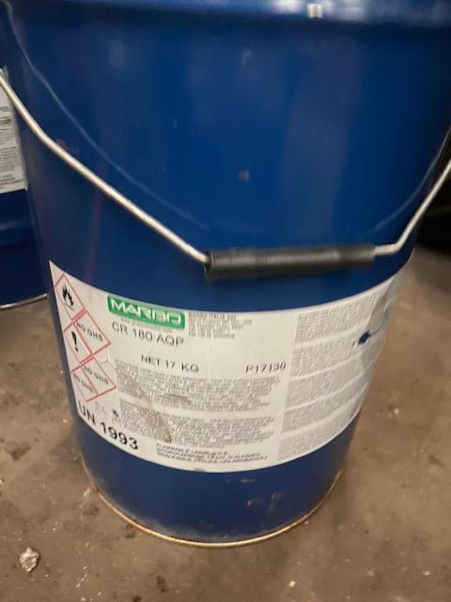 Fibreglass Tables 4no with moulds & 40 litres dichloroeythene hepetane 80 litres of CR180AQP to form - Image 6 of 7