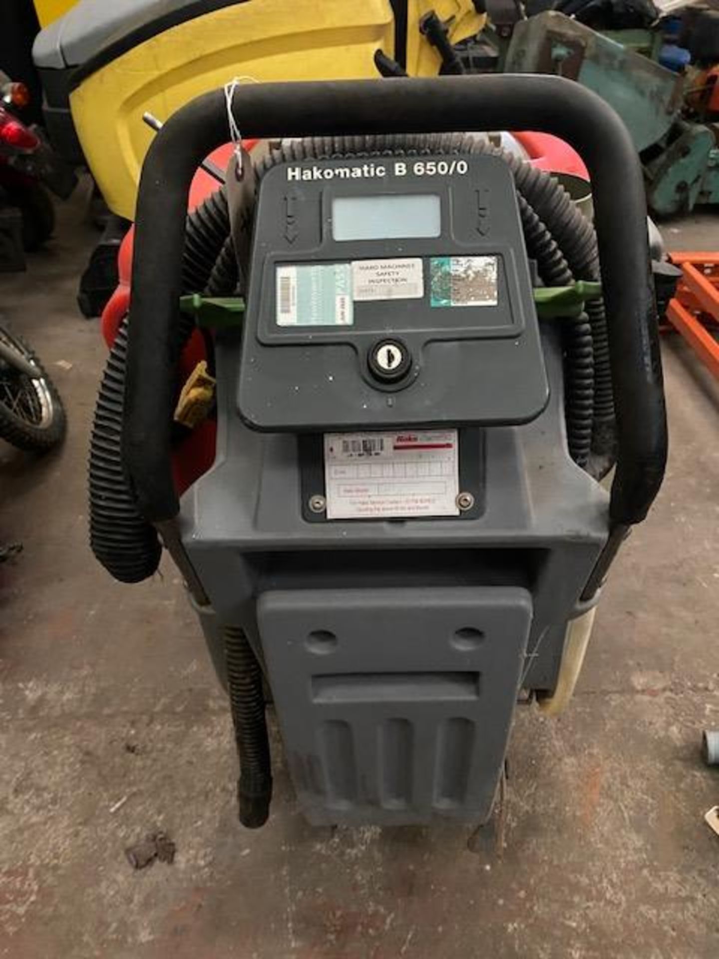 Hako Sweeper B650/0 - Image 4 of 4