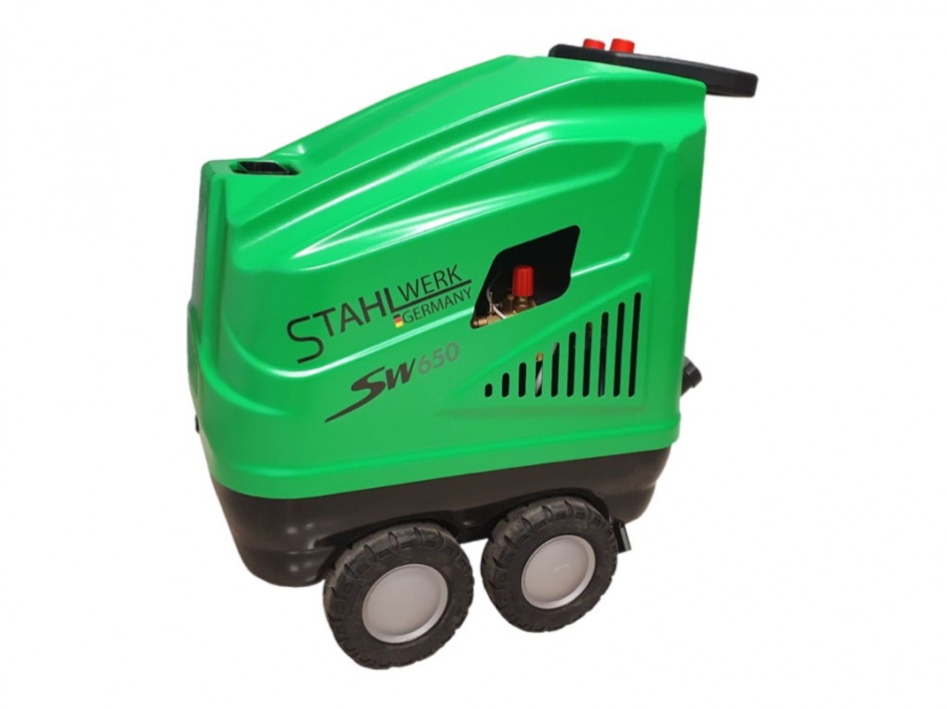 STAHLWERK SW650 HOT WATER HIGH PRESSURE CLEANER 400V, Brand New In Box Complete with full